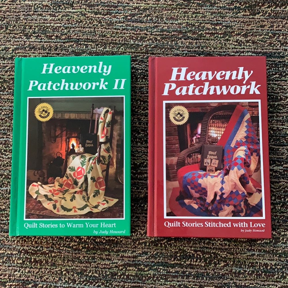 Heavenly Patchwork I and II by Judy Howard